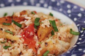 Рецепт томатный рис 'Маринка-Пампушка'