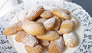 Рецепт французское печенье 'Мадлен'