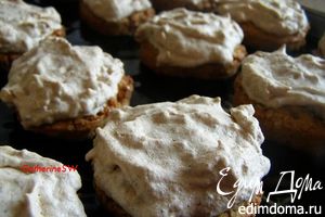 Рецепт овсяное печенье под орехово-воздушной шапкой