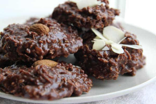 Рецепт шоколадное печенье без выпечки или 'No Bake Cookies'