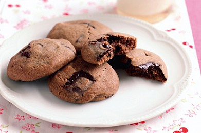 Рецепт шоколадное печенье