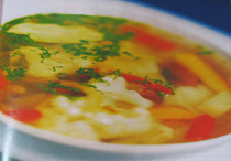 Рецепт суп с болгарским перцем