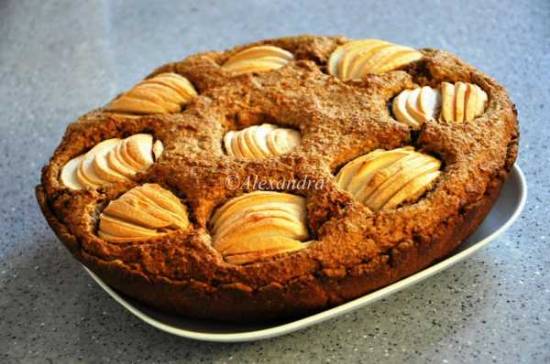 Рецепт цюрихский пасторский пирог с яблоками