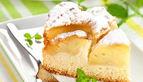 Рецепт французский яблочный пирог