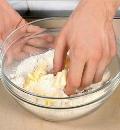 Рецепт пирог с грушами и клюквой