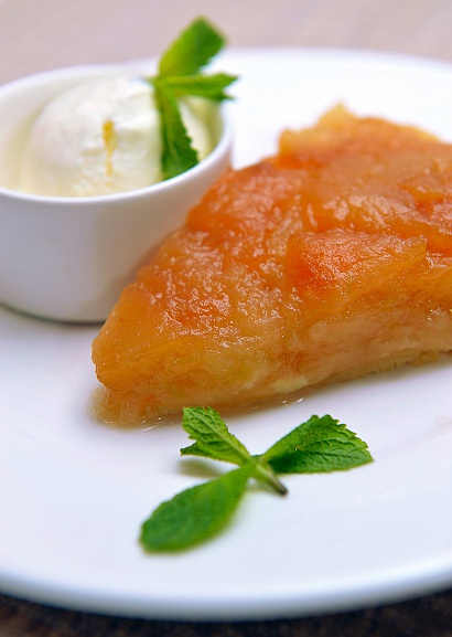 Рецепт яблочный пирог тарт татен (мастер-класс)