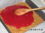 Рецепт пирожное творожно-карамельное