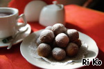 Рецепт 'Struffoli' - итальянские медовые пончики