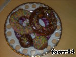 Рецепт творожные пончики в сахарной глазури