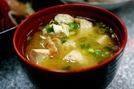 Рецепт мисо-супа