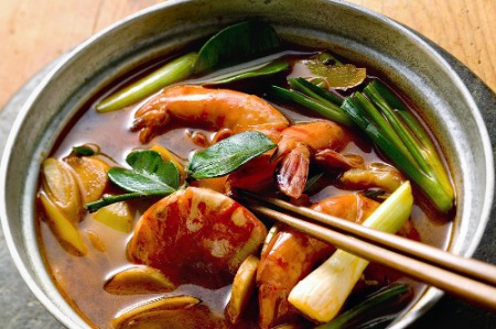 Рецепт тайского супа из свинины