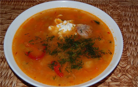 Рецепт супа рассольник для любимого мужа