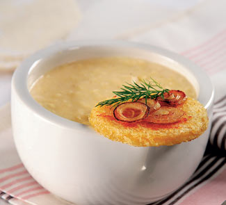 Рецепт сырного крем-супа