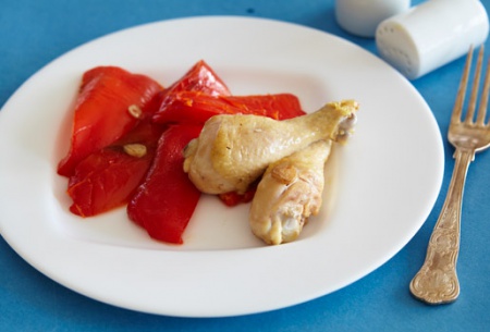 Рецепт курицы с перцами