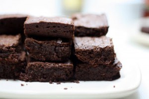 Рецепт приготовления Брауни из черного шоколада