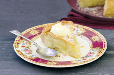Рецепт пирога Лакомка с яблоками