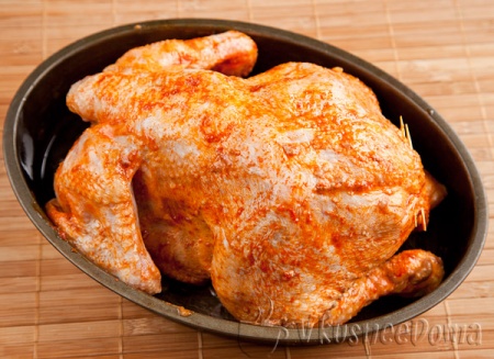 Рецепт фаршированной курицы в духовке. Простой и вкусный рецепт приготовления фаршированной курицы.