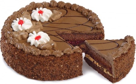 Бисквитный торт – рецепт на 8 марта. Прекрасный вариант десерта для праздничного ужина. 