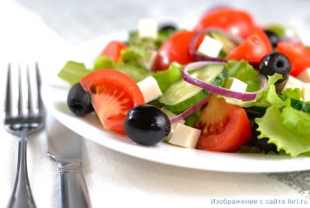 Греческий салат. Рецепт. Как можно приготовить вкуснейший греческий салат.