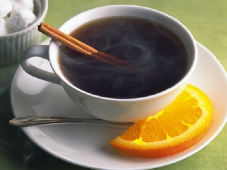 Яблочный чай с апельсином и корицей. Как приготовить ароматный яблочный чай с апельсином и корицей.