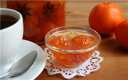 мандариновое варенье рецепт 