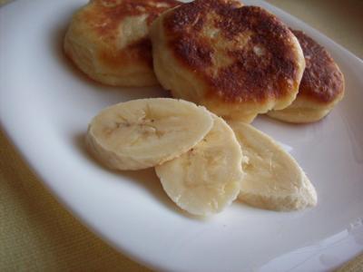 Сырники с бананом. Рецепт