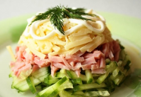 Салат баварский. Рецепт приготовления баварского салата 