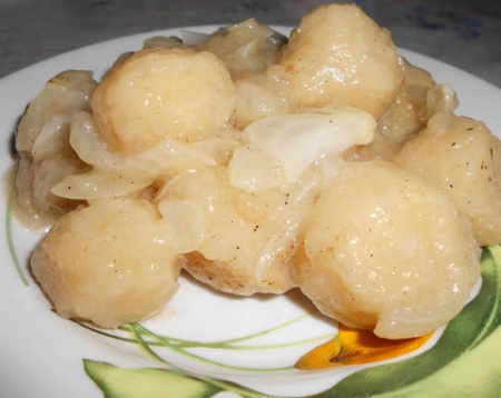 Картофельные клецки. Рецепт приготовления клецек из картофеля 