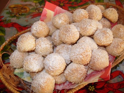 Печенье из кокосовой стружки. Рецепт