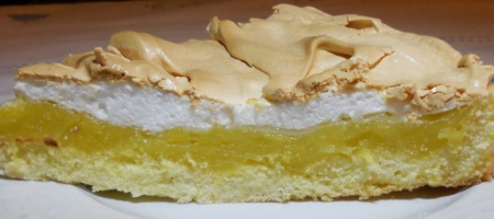 Песочный лимонный торт. Рецепт торта из песочного теста с лимоном 