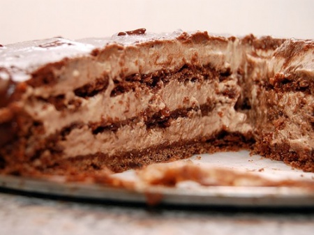 Шоколадный торт. Рецепт с фото торта "Мокко" с шоколадной глазурью