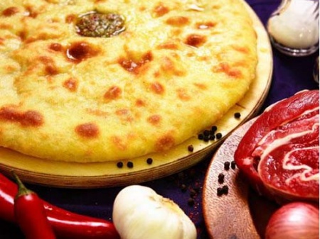 Осетинский пирог. Рецепт с фото осетинского пирога с мясом 