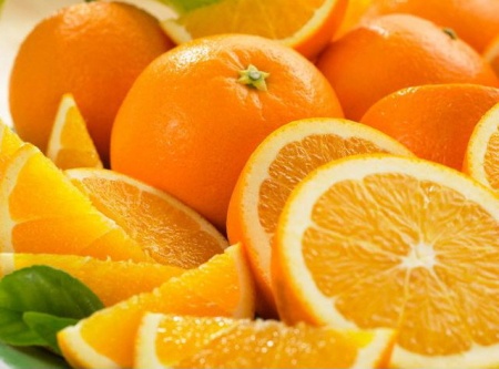Блюда из апельсинов. Оригинальные рецепты, основным ингредиентом которых является апельсин.