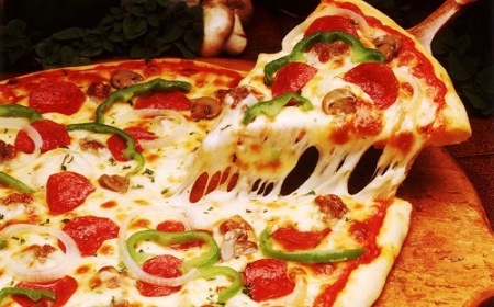Вкуснейшее питательное блюдо - пицца