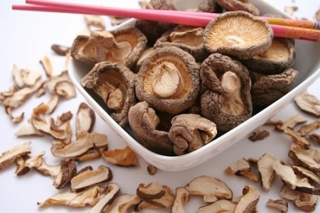Польза грибов шиитаке