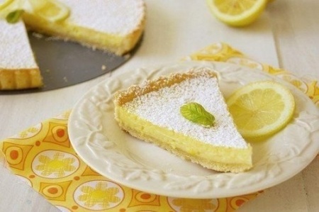 Лимонный тарт в домашних условиях