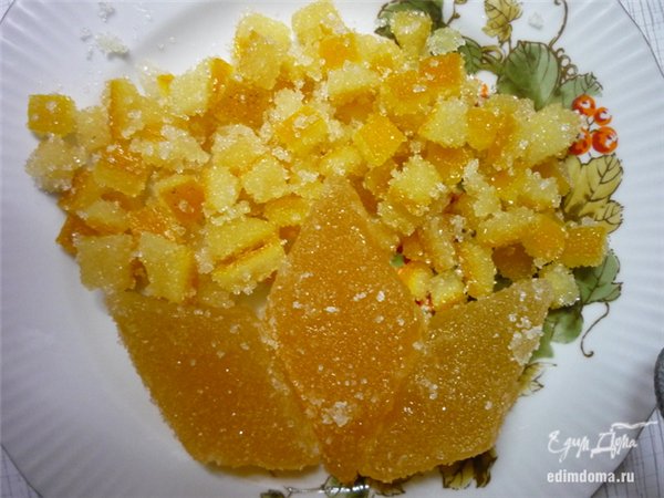 Рецепт апельсиновые цукаты и мармелад (повидло)