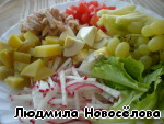 Рецепт салат из мяса индейки