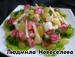 Рецепт салат из мяса индейки