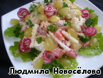 Рецепт салат из мяса индейки