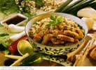 Рецепт салат из риса с мясом птицы