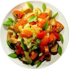 Рецепт салат из свинины с овощами