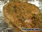 Рецепт запеченное мясо индейки в пряностях