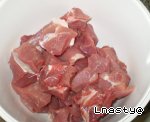 Рецепт рагу из свинины в маринаде