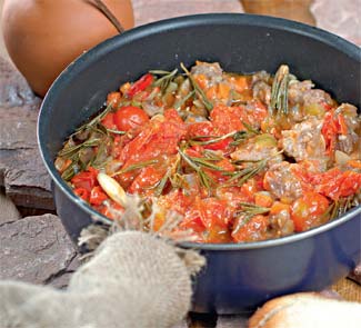 Рецепт тосканское мясное рагу