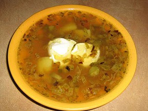 Рецепт супа рассольник Любимый муж