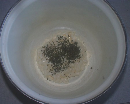 Рецепт сухой рассольник в маринаде.