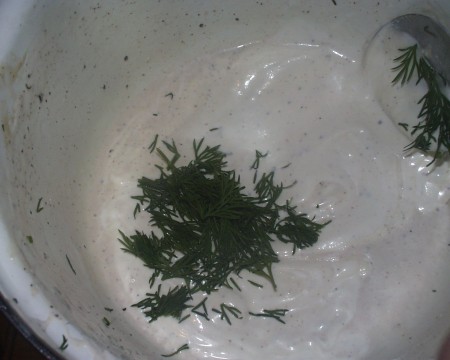 Рецепт сухой рассольник в маринаде.