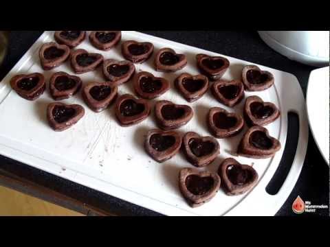 Рецепт от Алекс: Шоколадные Валентинки