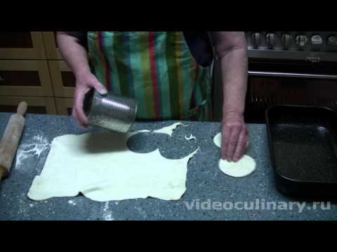Рецепт - Пирожки с капустой от видеокулинария.рф